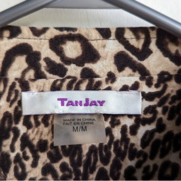Tanjay leopard print zip jacket - Picture 6 of 7